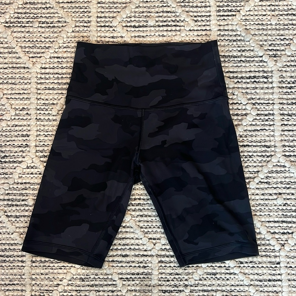 Lululemon Align High Rise 8” Shorts